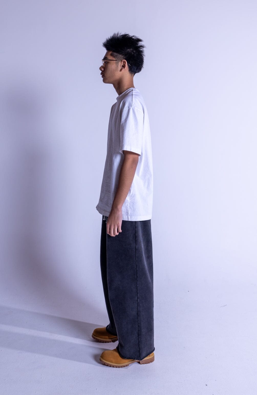 Archive 006 Sweatpants "Heather Grey"