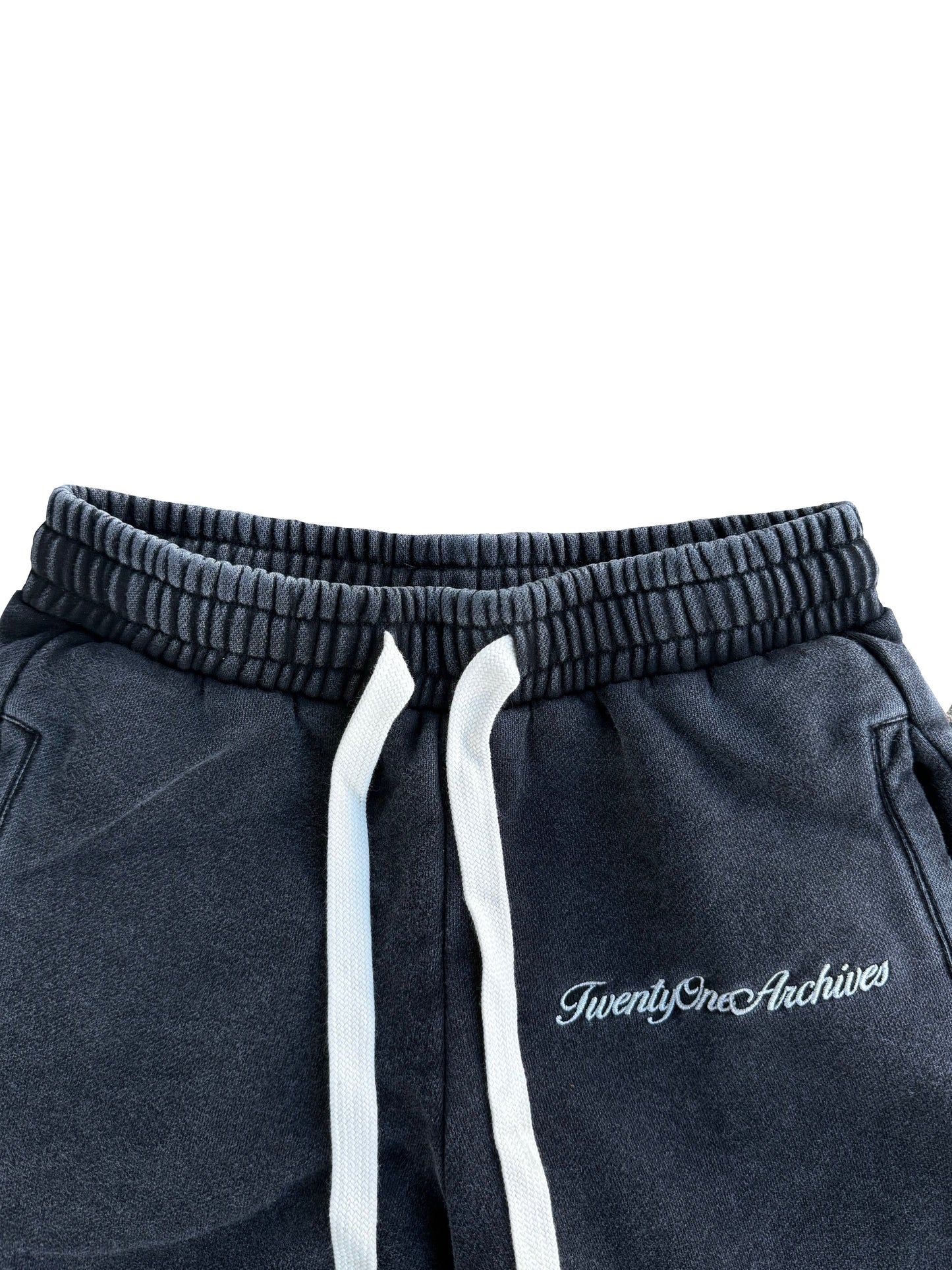 Archive 006 Sweatpants "Charcoal Black"