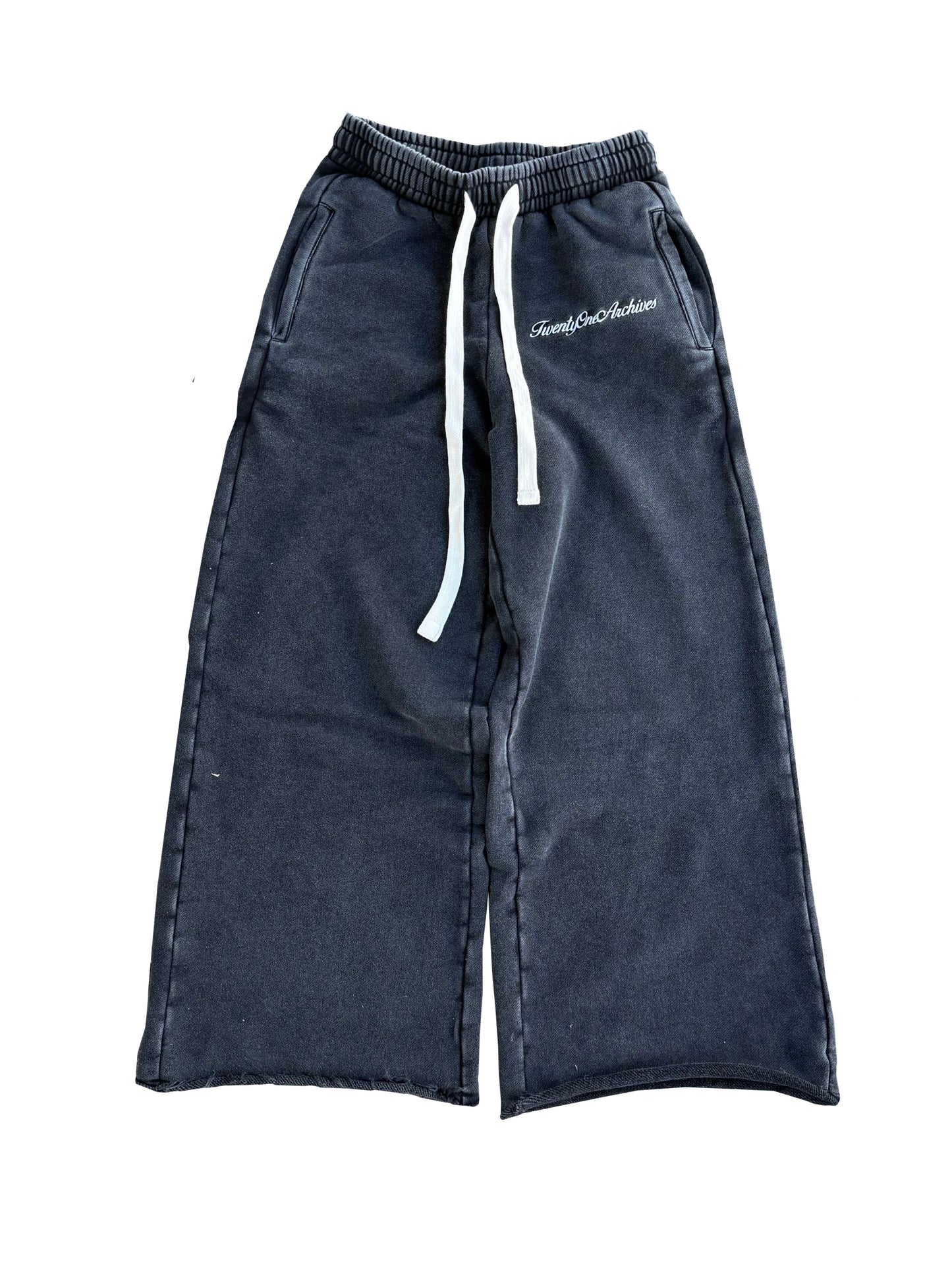 Archive 006 Sweatpants "Charcoal Black"