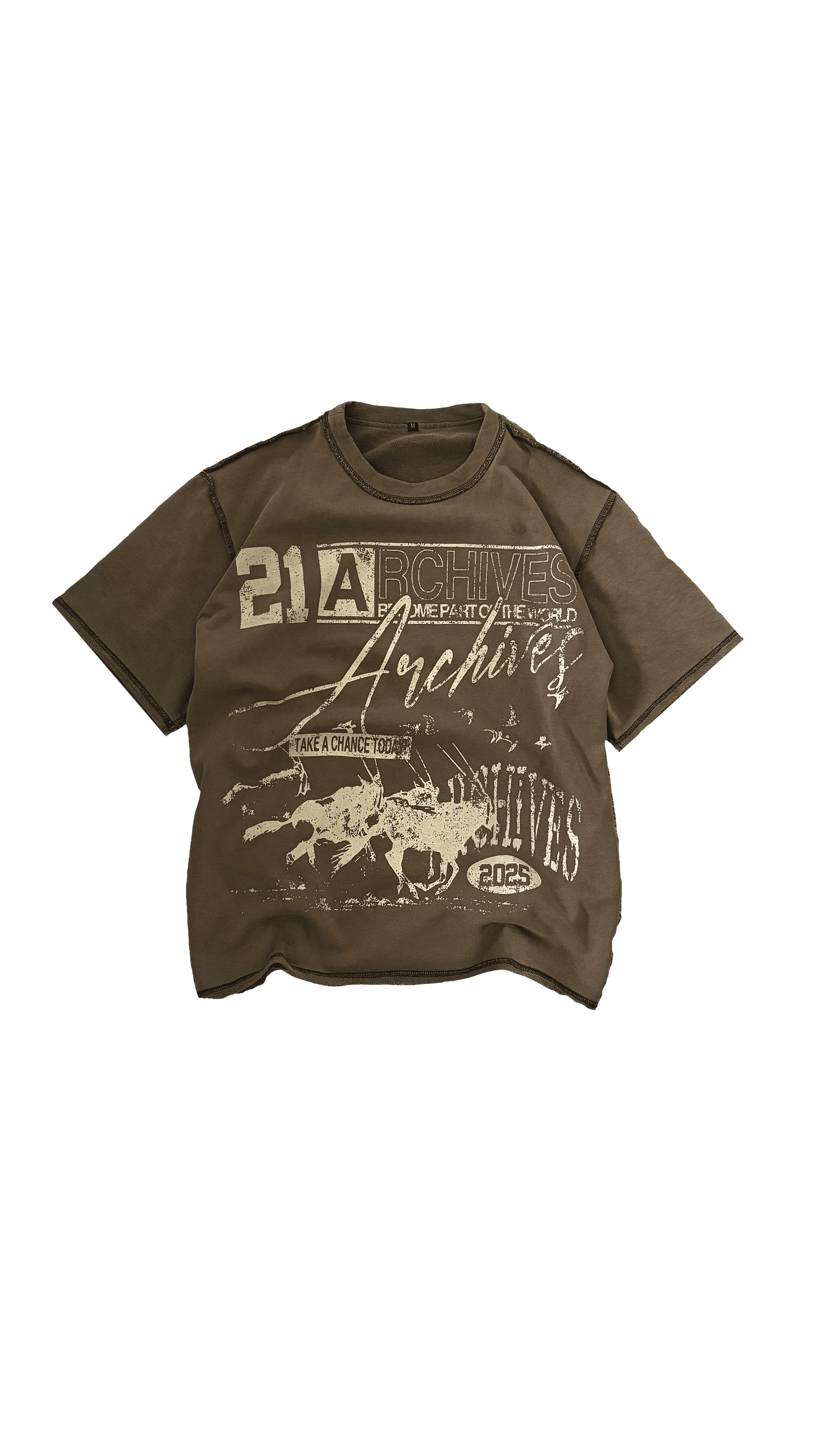 Archive 007 "Wild West" Tee