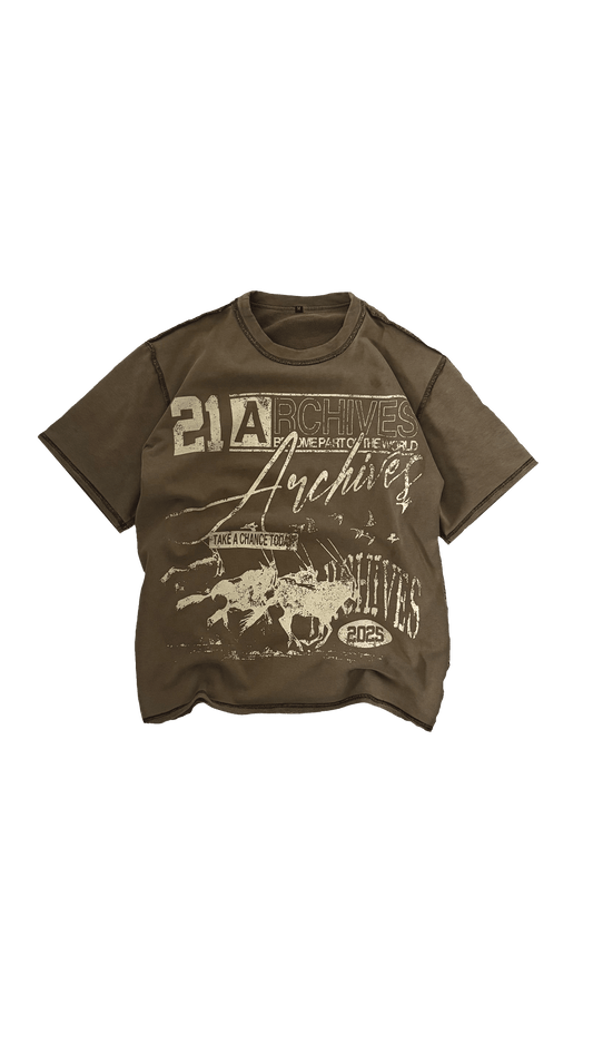 Archive 007 "Wild West" Tee