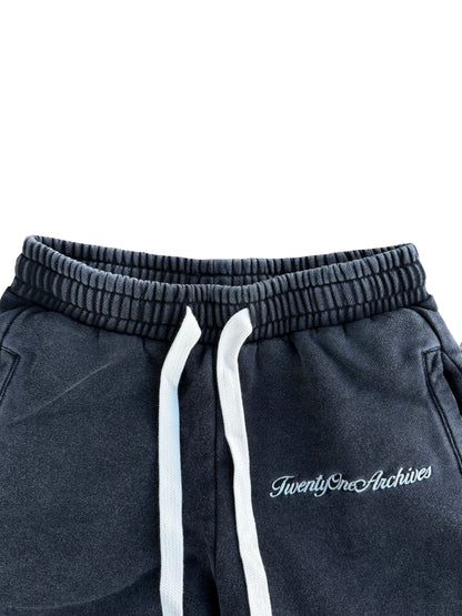 Archive 006 Sweatpants "Charcoal Black"