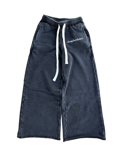 Archive 006 Sweatpants "Charcoal Black"
