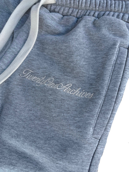 Archive 006 Sweatpants "Heather Grey"