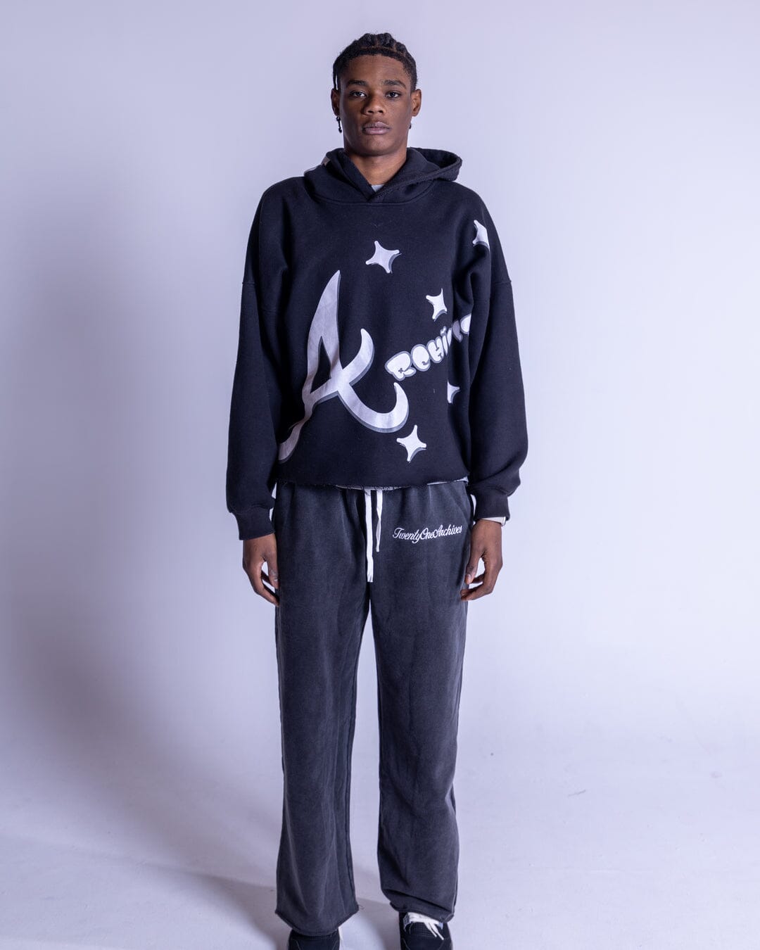 Archive 006 Sweatpants "Heather Grey"